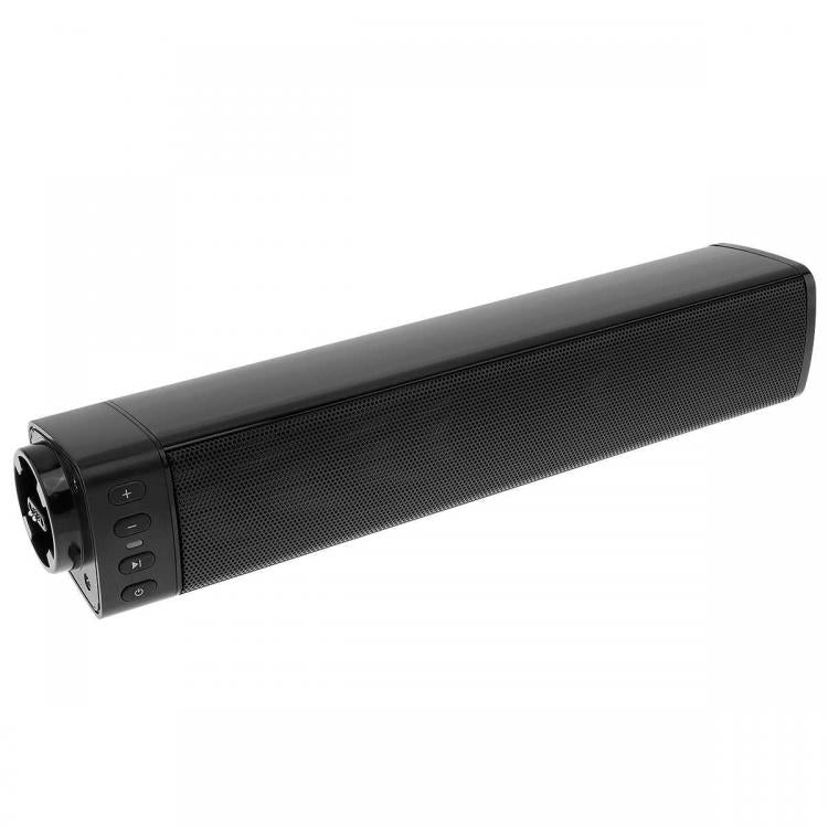 Surround Coppia Casse Bluetooth Soundbar Aux Usb Radio Cassa Speaker Pc/Tv Bs-36