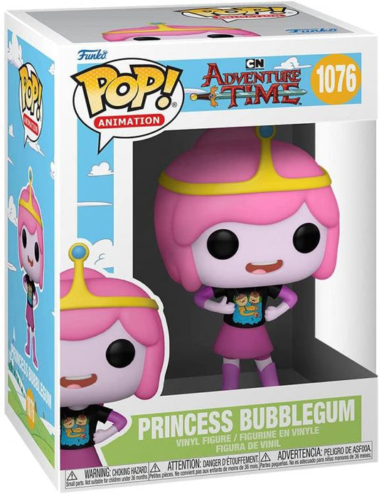 Funko Pop ! Animation Adventure Time Cn - Princess Bubblegum (1076) Vinyl Figure