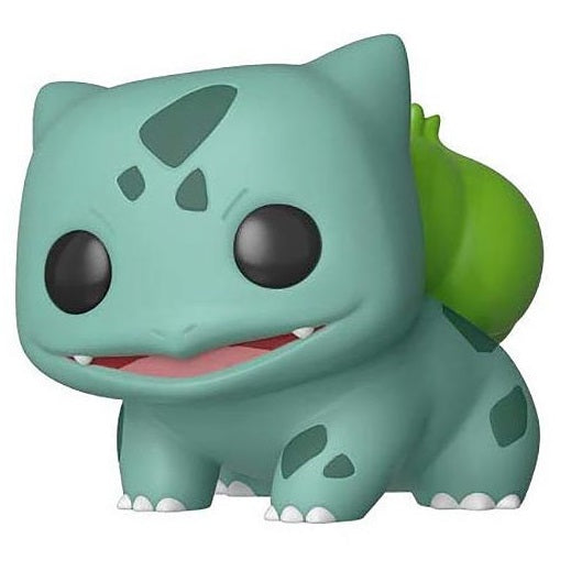 Funko Pop ! Games Pokemon - Bulbasaur (453) Vinyl Figure Terra Poke Ball Foglia