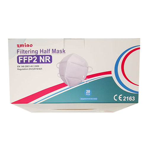 BULK MASCHERINA PROTETTIVA FFP2 PACK 20 PEZZI 5 STRATI PROTEZIONE SCHIZZI