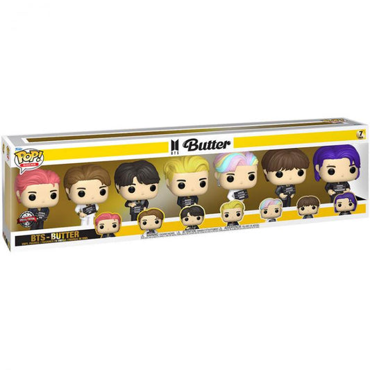 Funko Pop ! Rocks Bts Series 3 - 1 Pack Album Butter 7 Vinyl Figure Boyband Bts