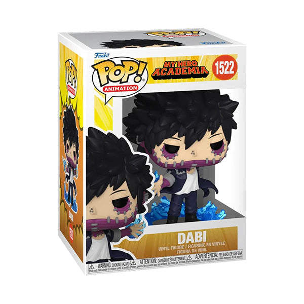 Funko Pop ! Animation My Hero Academia - (1522) Dabi Vinyl Figure 9Cm Mha