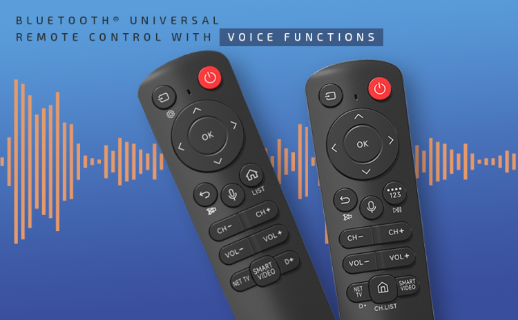 Superior Telecomando Universale Smart Tv Samsung Controllo Vocale Bluetooth