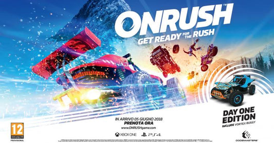 Videogioco Onrush Edizione Day1 Xbox One Gioco Corse Italiano Cars Nuovo On Rush