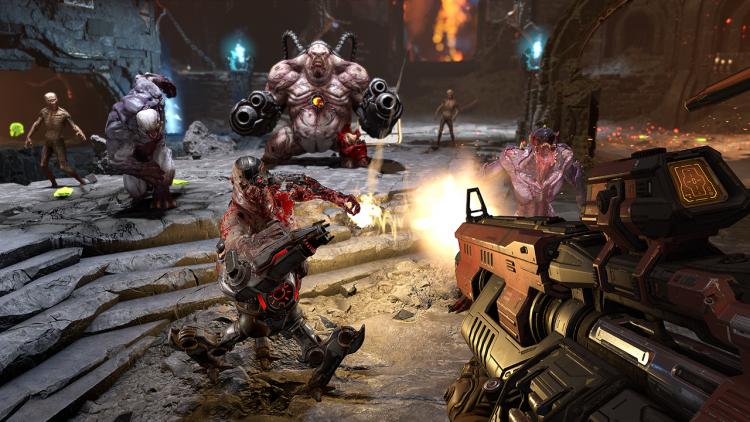 Doom Eternal Xbox One Gioco Xone Videogioco Italiano Nuovo Sigillato Day One