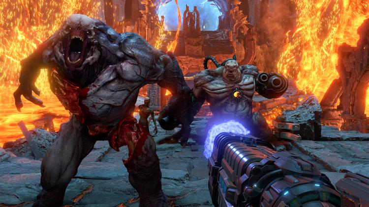 Doom Eternal Xbox One Gioco Xone Videogioco Italiano Nuovo Sigillato Day One