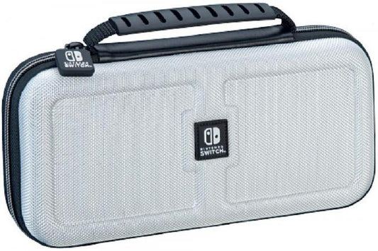 Nintendo Switch Oled Bigben Custodia Da Trasporto Rigida Cover Lite Ufficiale