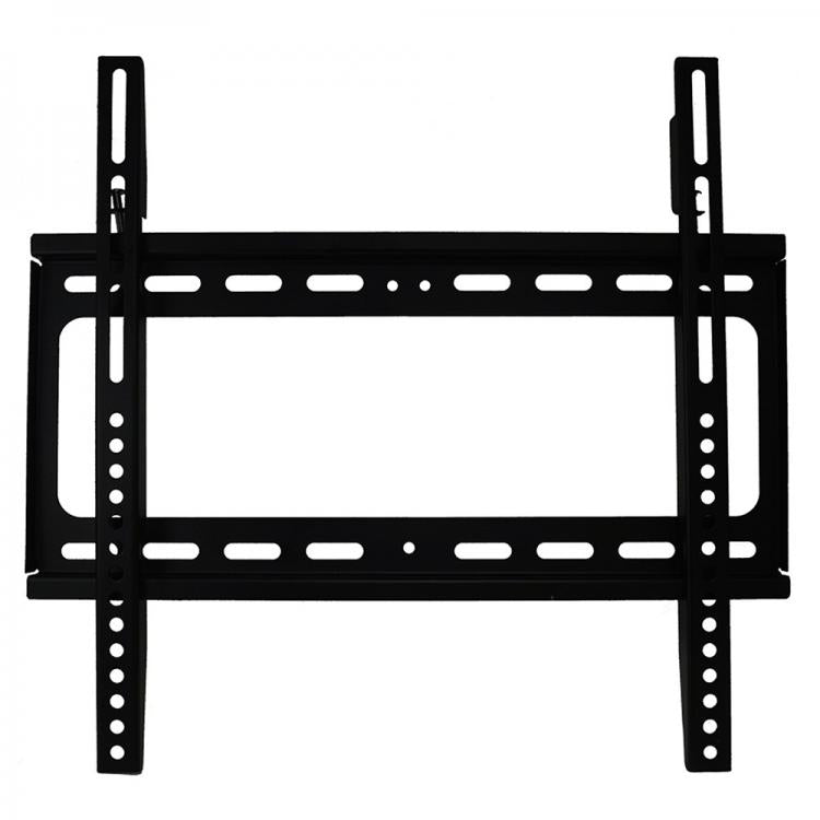 Staffa Porta Tv Monitor 26-28-32-40-42-48-50-55-63 Pollici Supporto Parete Fissa