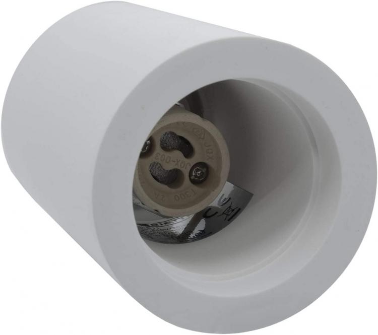 Universo Porta Faretto Gesso Lampada Gu10 Applique Palfoniera Moderno A Soffitto