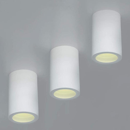 Universo Porta Faretto Gesso Lampada Gu10 Applique Palfoniera Moderno A Soffitto