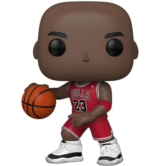 Funko Pop! Big - Basketball Nba: Bulls Michael Jordan (75) Vinyl Figure Da 25Cm
