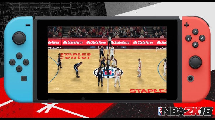 Nba 2K19 Nintendo Switch Videogioco Nba Italiano Pal Videogame Basket Nuovo