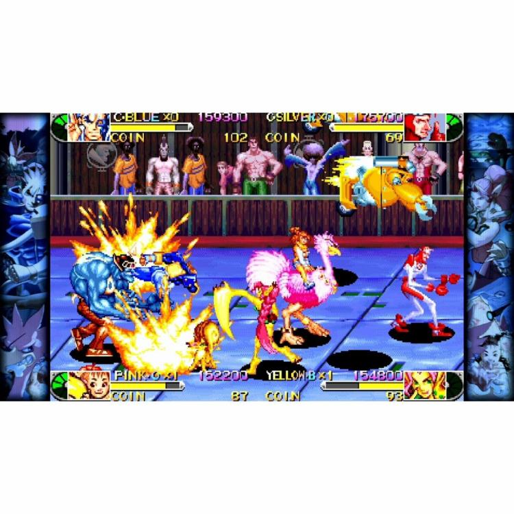 CAPCOM BELT ACTION COLLECTION NINTENDO SWITCH VIDEOGIOCO EU ITA NUOVO SIGILLATO
