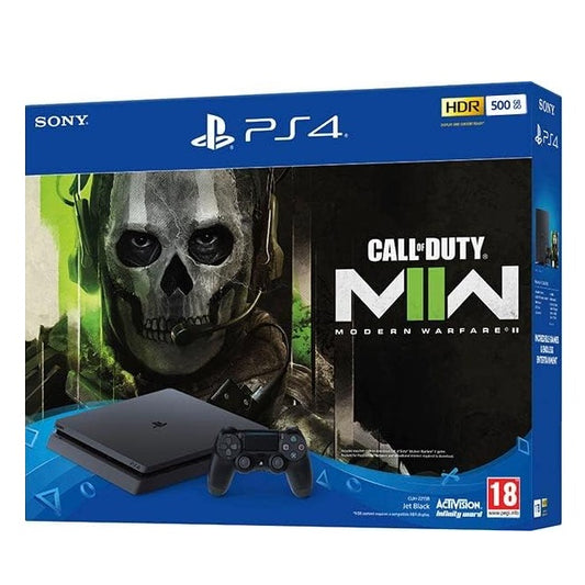 Sony Console Ps4 500Gb F Chassis (Bundle) Playstation 4 + Call Of Duty Mw2 Vch