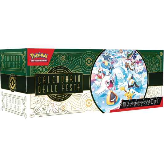 Pokemon "Calendario Delle Feste 2024" Gioco Di Carte Collezionabili Gcc Tcg Ita