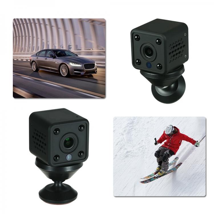 Mini Telecamera Microcamera Ip Wifi A Batteria Nascosta Wireless Calamita Spia