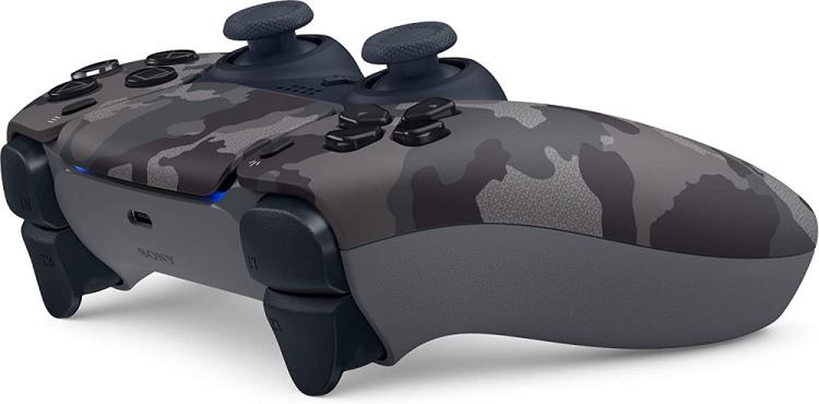 Sony Controller Dualsense Playstation 5 Wireless Grey Camo Pad Ps5 Militare