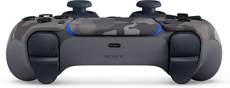 Sony Controller Dualsense Playstation 5 Wireless Grey Camo Pad Ps5 Militare
