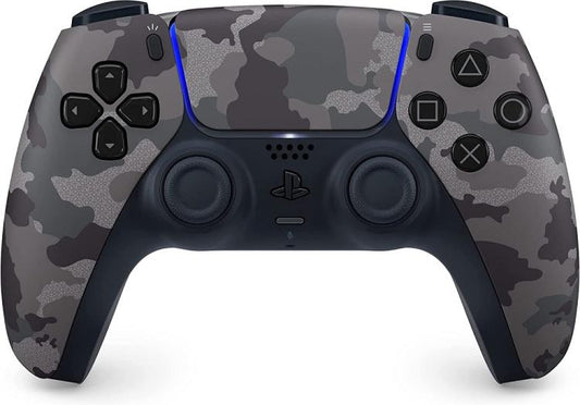 Sony Controller Dualsense Playstation 5 Wireless Grey Camo Pad Ps5 Militare
