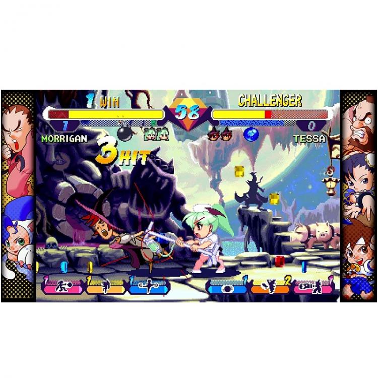 Capcom Fighting Collection Nintendo Switch Gioco Nuovo Italiano Sigillato Ita