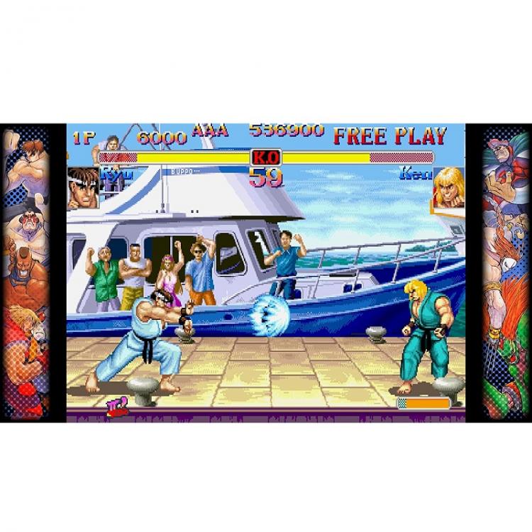 Capcom Fighting Collection Nintendo Switch Gioco Nuovo Italiano Sigillato Ita