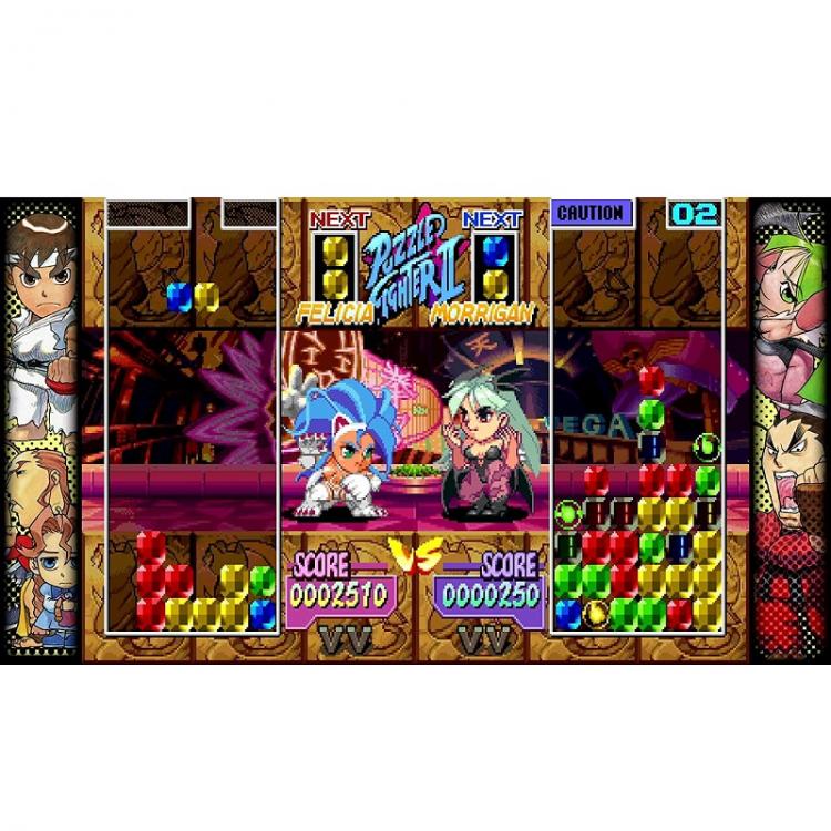 Capcom Fighting Collection Nintendo Switch Gioco Nuovo Italiano Sigillato Ita