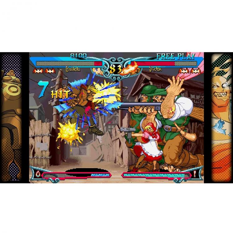 Capcom Fighting Collection Nintendo Switch Gioco Nuovo Italiano Sigillato Ita