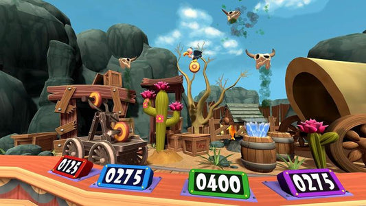 CARNIVAL GAMES PS4 VIDEOGIOCO PLAYSTATION 4 EU ITALIANO NUOVO SIGILLATO