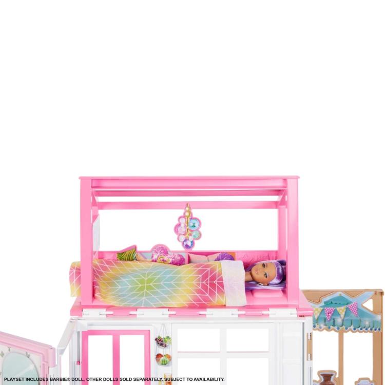 Mattel Barbie Playset Bambola Cagnolino Accessori Casa Loft Giocattolo 3+ Hcd48