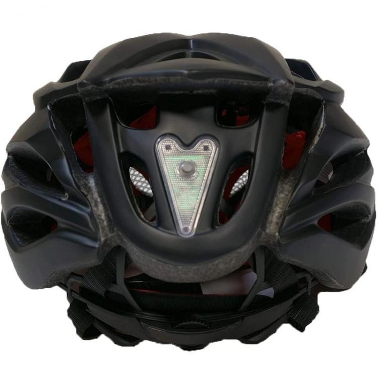 Nilox Casco Per Adulto Certificato Con Luce Led Posteriore Protezione Bici 300G