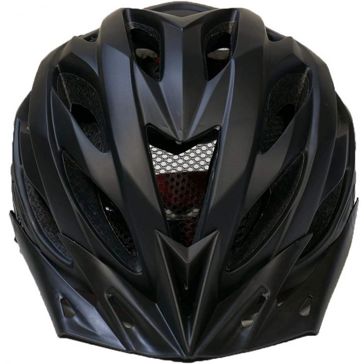 Nilox Casco Per Adulto Certificato Con Luce Led Posteriore Protezione Bici 300G