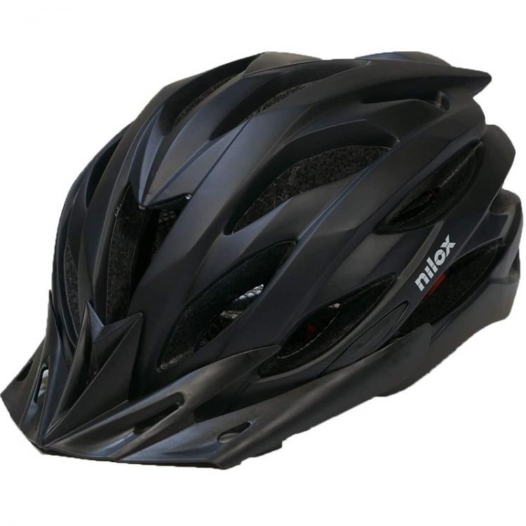 Nilox Casco Per Adulto Certificato Con Luce Led Posteriore Protezione Bici 300G