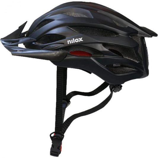 Nilox Casco Per Adulto Certificato Con Luce Led Posteriore Protezione Bici 300G