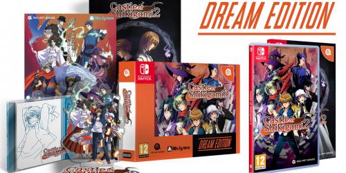 CASTLE OF SHIKIGAMI 2 DREAM EDITION NINTENDO SWITCH VIDEOGIOCO EU ITA GIOCO
