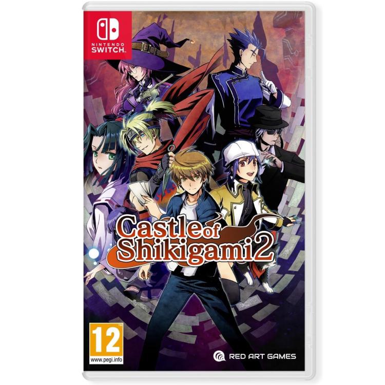 CASTLE OF SHIKIGAMI 2 NINTENDO SWITCH VIDEOGIOCO EU ITA GIOCO NUOVO SIGILLATO