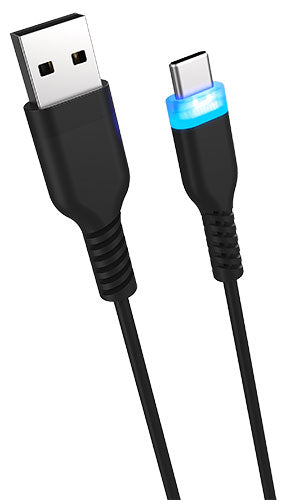 Panthek Cavo Di Ricarica Usb Controller Dualsense Ps5 Soft Led Charge & Play 3M