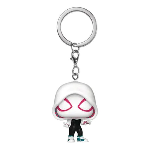 Funko Keychain ! Pocket - Spider-Man - Spider-Gwen Vinyl Figure 4Cm Portachiavi