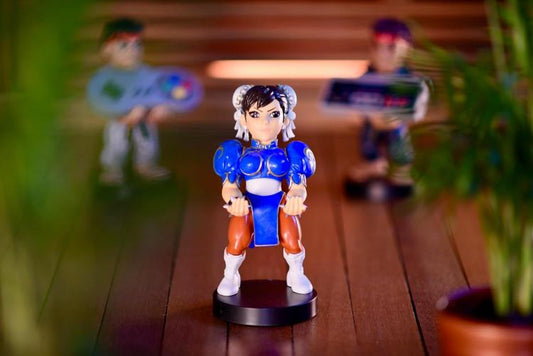 Cable Guys Street Fighter Chun Li Statuetta Base Ricarica Smartphone Controller