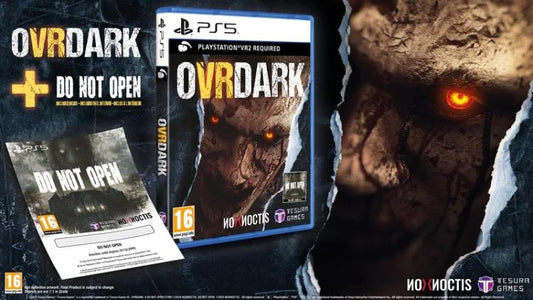 Ovrdark - A Do Not Open Story Ps5 Gioco Playstation 5 Vr2 Eu Italiano Horror