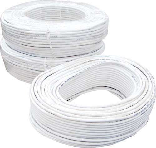 CAVO VIDEO 100 METRI ALIMENTAZIONE PER TELECAMERA VIDEOSORVEGLIANZA X BALUN CCTV