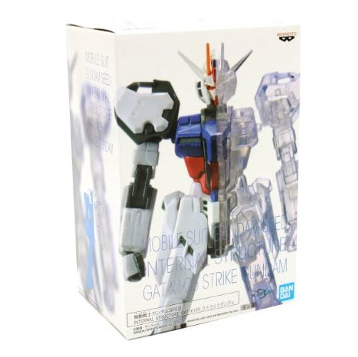 BANPRESTO MOBILE SUIT GUNDAM SEED INTERNAL STRUCTURE GAT X105 STRIKE GUNDAM (A)