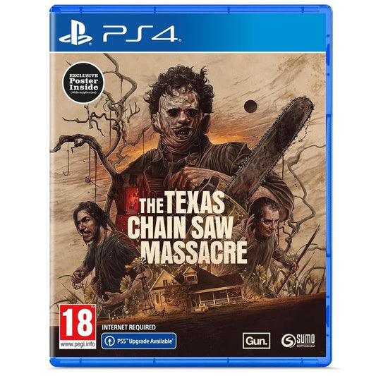 The Texas Chainsaw Massacre Ps4 Gioco Italiano Playstation 4 Leatherface Nuovo