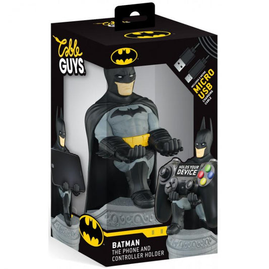 Cable Guys - Dc Comics (Batman) Statuetta Stand Smartphone Controller Di Mgioco
