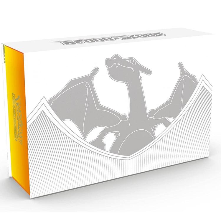 CARTE POKEMON ULTRA PREMIUM COLLECTION CHARIZARD CARTA ITALIANA SPADA E SCUDO