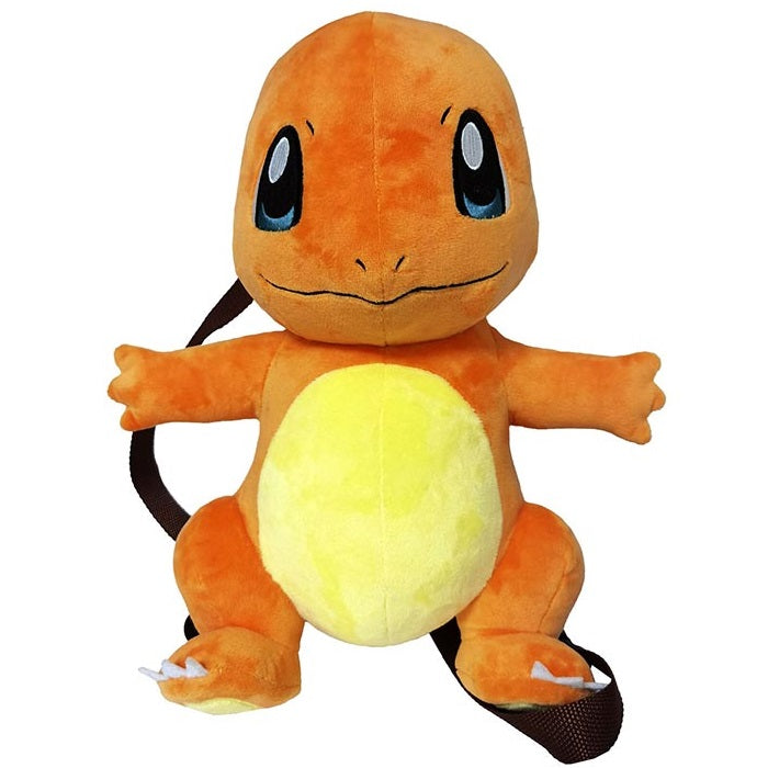 Peluche Zaino Pokemon Charmander 36Cm Pupazzo Giocattolo Toys Puppet