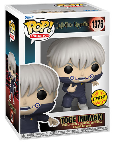 Funko Pop ! Animation Jujutsu Kaisen S2 - (1375) Toge Inumaki Chase Figure 9Cm