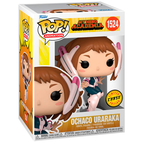 Funko Pop ! Animation My Hero Academia (1524) Ochaco Uraraka Chase Figure Mha