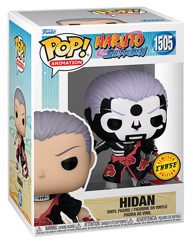 Funko Pop ! Animation Naruto Shippuden (1505) Hidan Chase Vinyl Figure 9Cm
