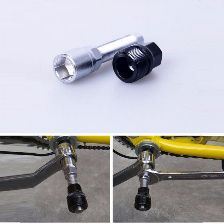 CHIAVE ESTRATTORE PIEDIVELLA BICI PERNO ESAGONALE RIMOZIONE BICICLETTA 14-16mm