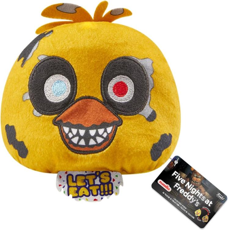 Funko Peluche Fnaf Five Nights Freddy'S (Chica) Pupazzo Giocattolo Toys